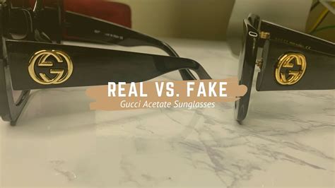 how to check if my gucci glasses are real|Gucci tag brands.